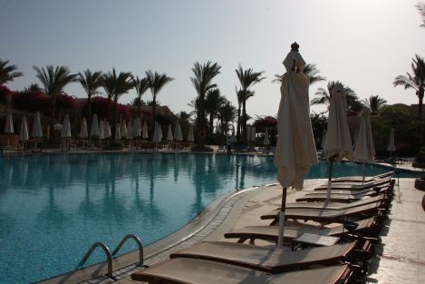 Ägypten 2011 - Mövenpick