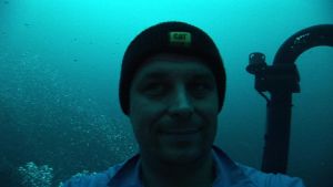 In der Deep-Sea 2006 bei Aufnahmen zum Film 