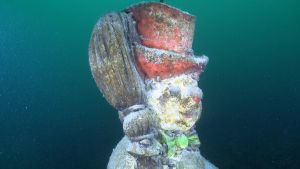 Tauchen im Attersee