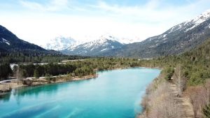 Tauchen im Lechau See