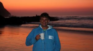 Morgenstimmung an der Coffee Bay